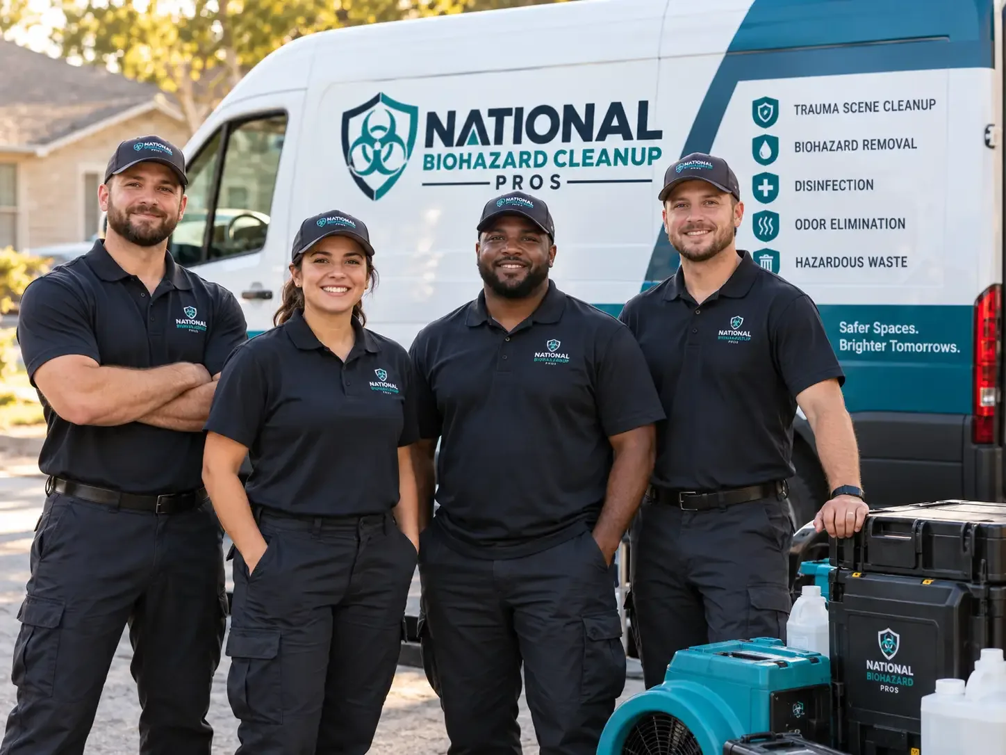 Biohazard Cleanup company in Montebello, CA