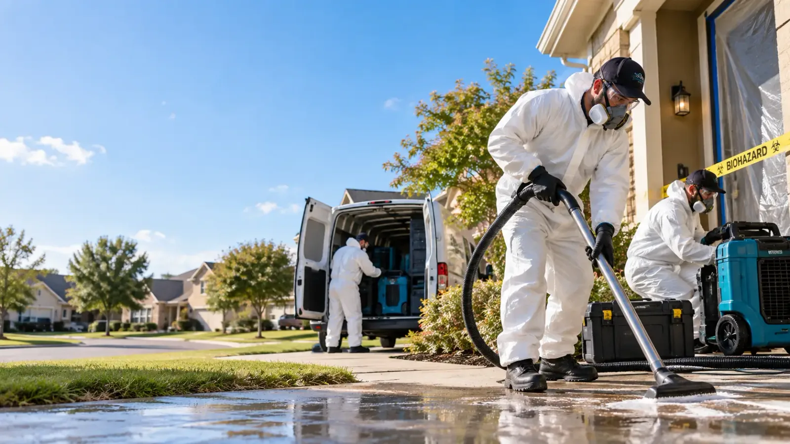 Biohazard Cleanup in Montebello, CA